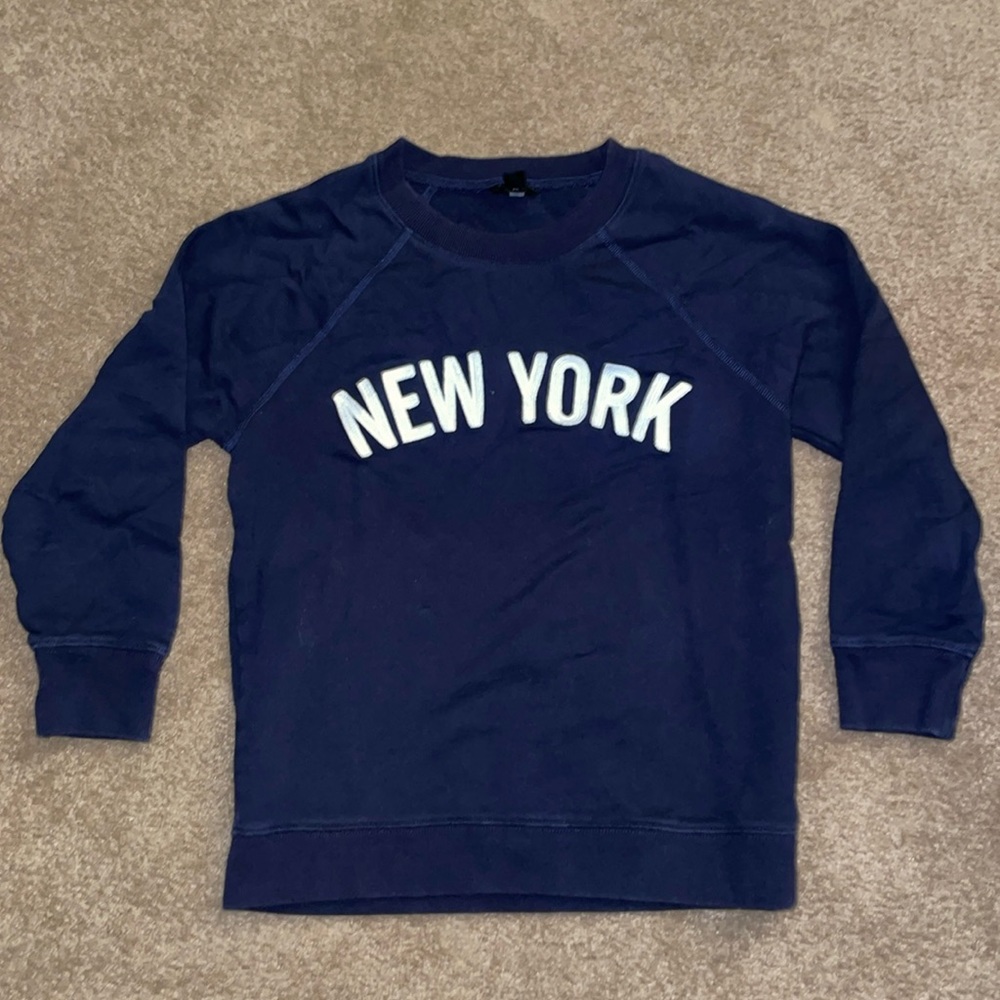 Jcrew NY sweatshirt